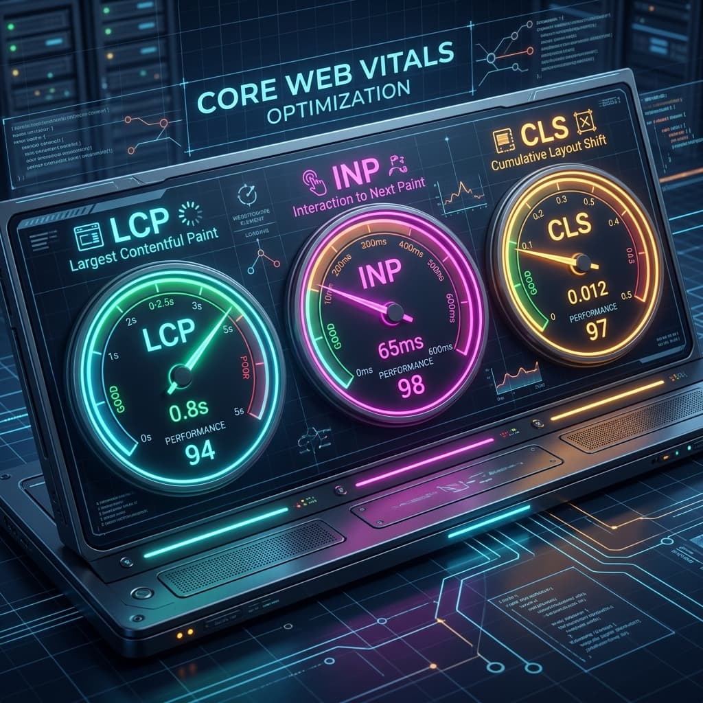 Core Web Vitals Debugging Playbook: Diagnose and Fix LCP, INP, and CLS Issues