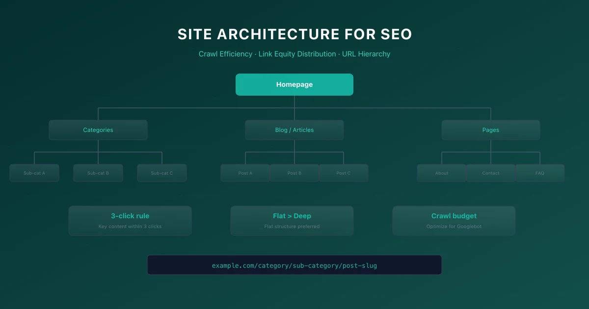 Site Architecture for SEO: Building a Search-Friendly Structure
