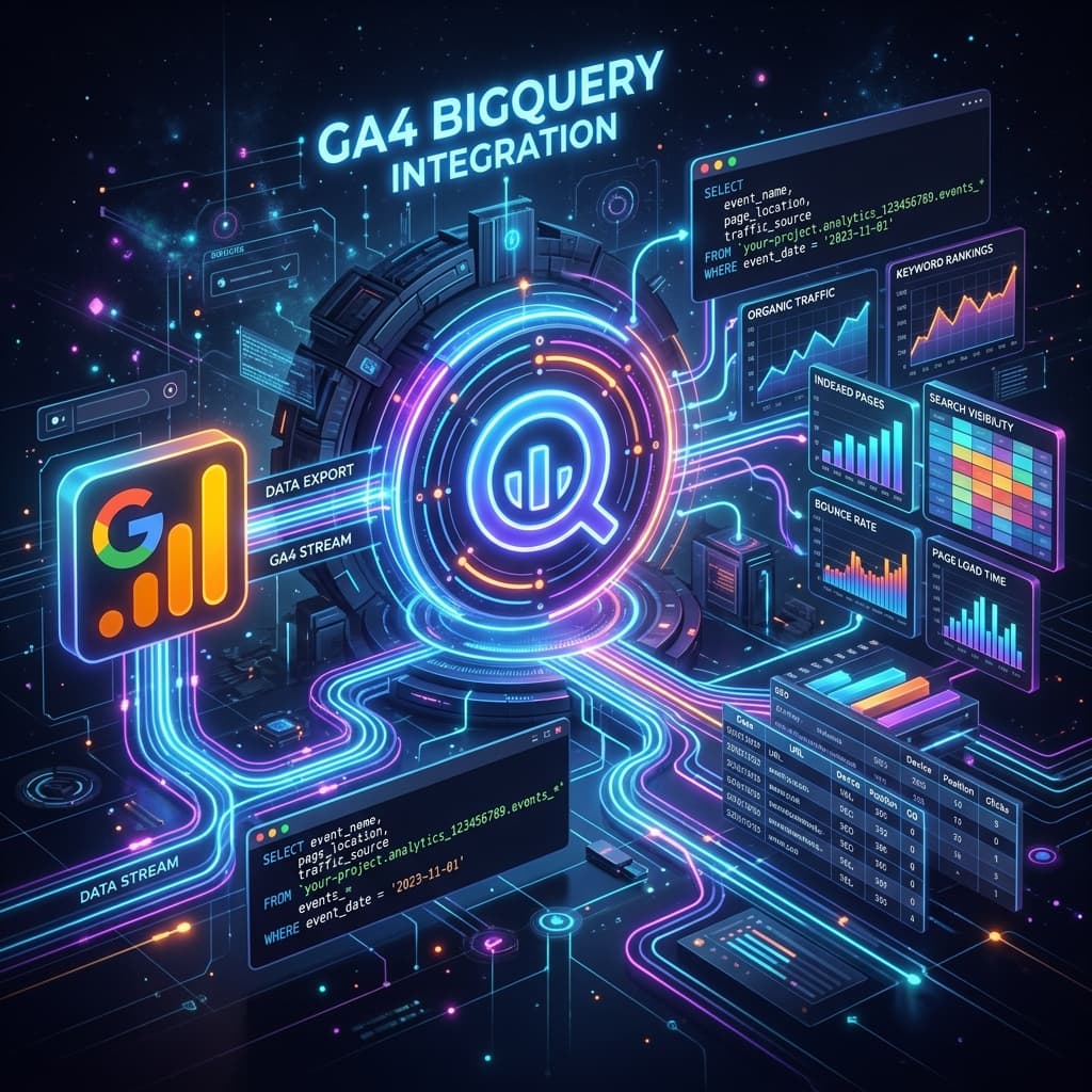 GA4 BigQuery Export for SEO: The Complete Technical Guide
