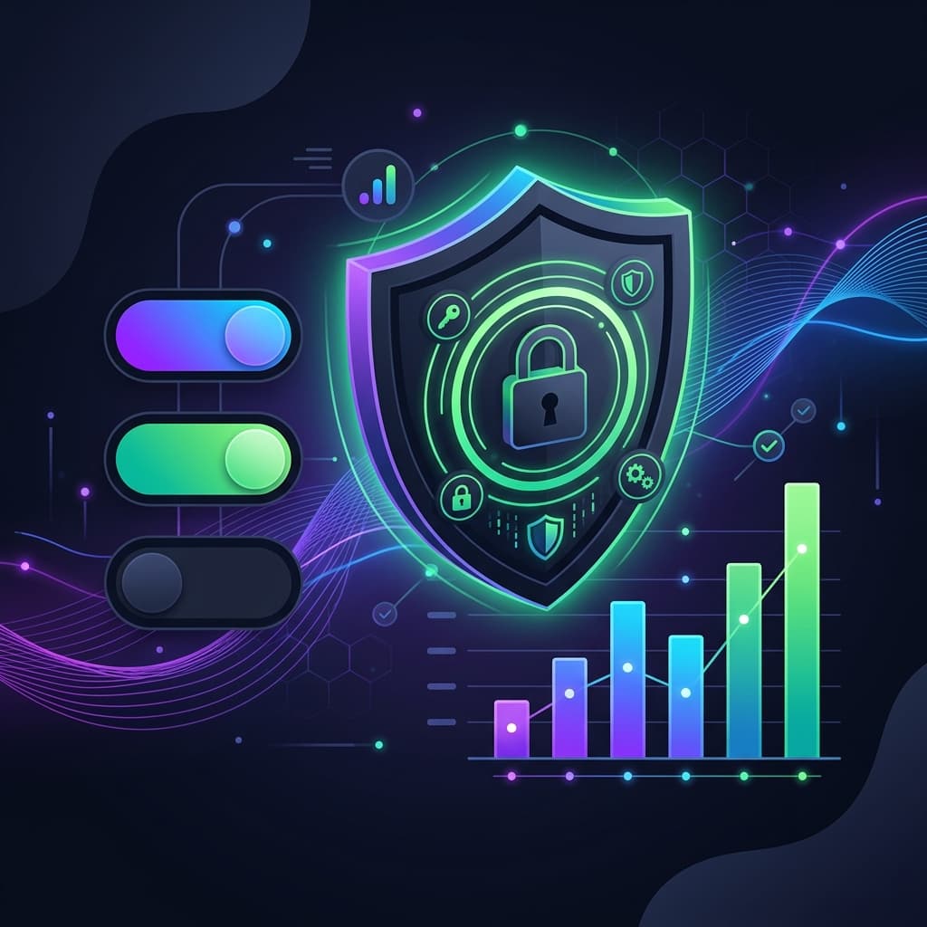 Illustration representing: GA4 Consent Mode v2 Explained: Setup, Tracking, and Common Mistakes in 2026