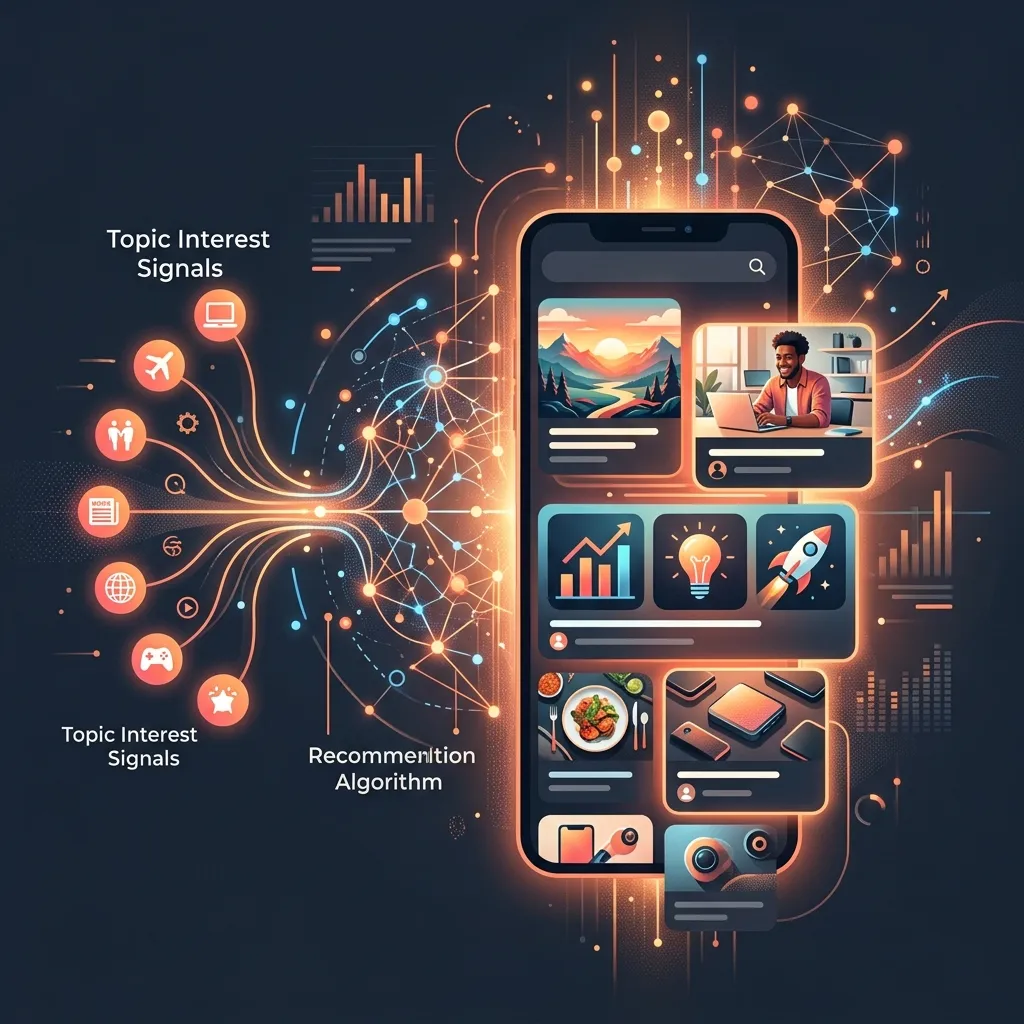 Illustration representing: Google Discover SEO: How to Earn Discovery Traffic Without Chasing Keywords (2026)