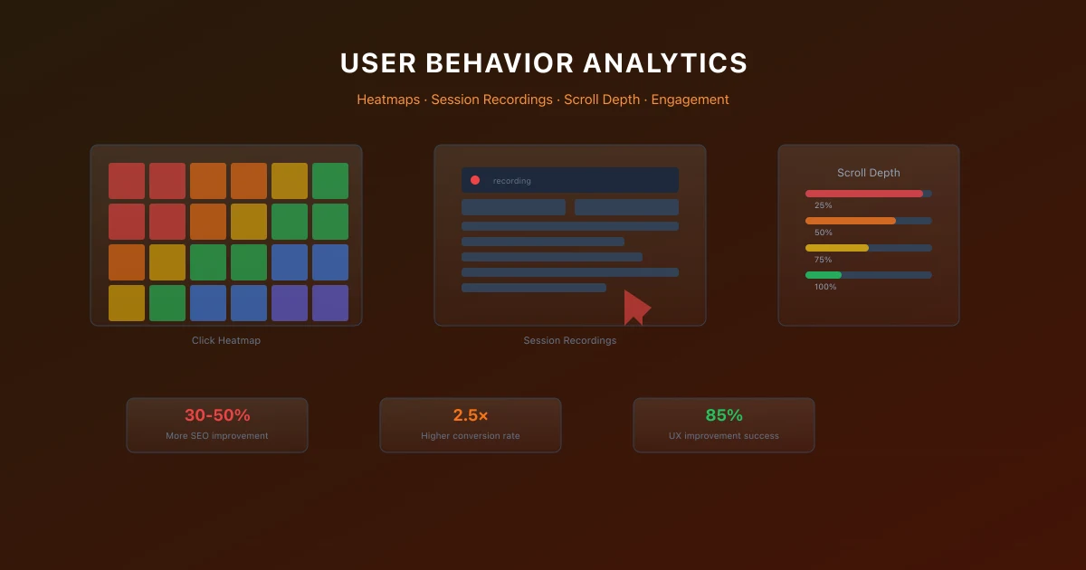User Behavior Analytics for SEO: Understanding Your Audience