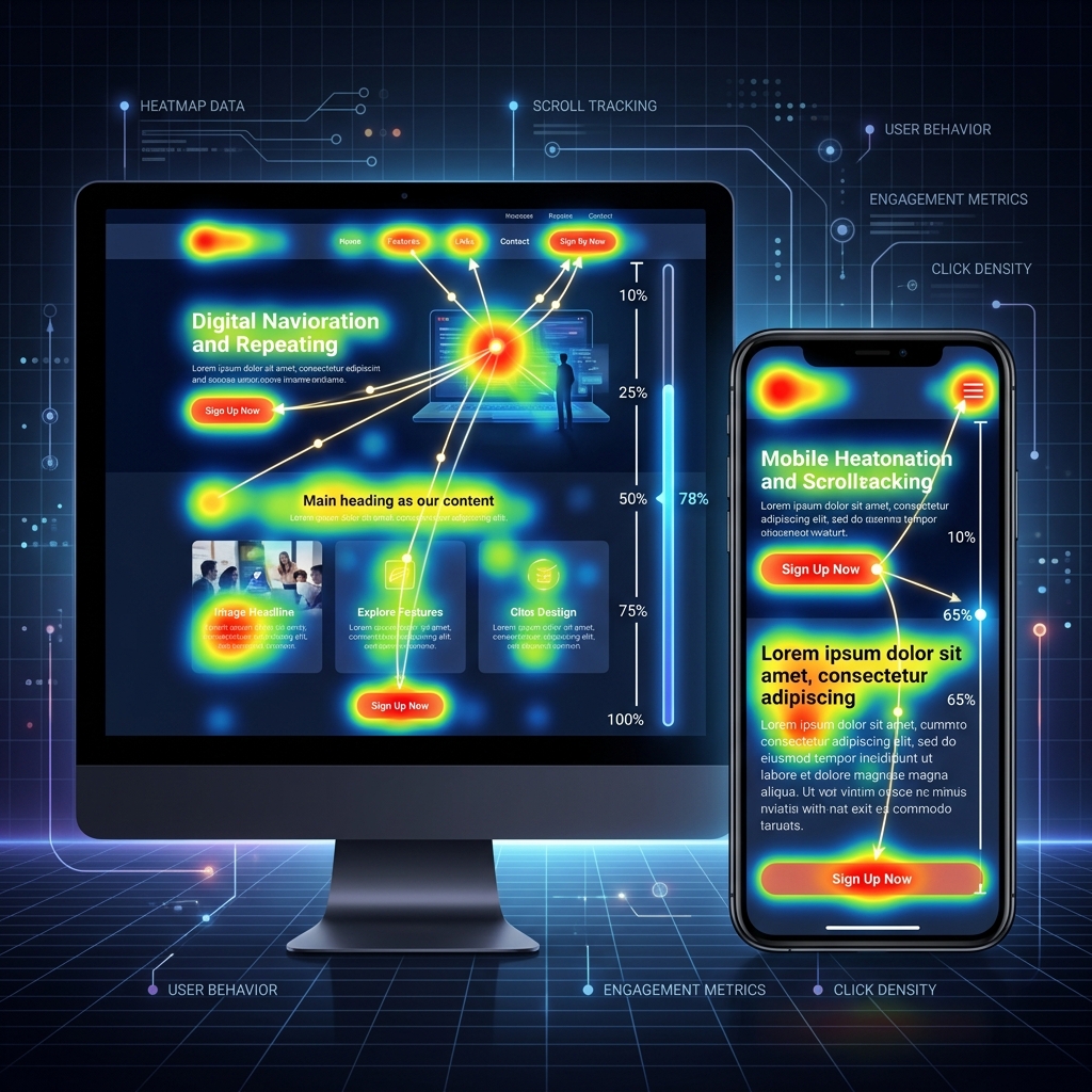 Website Heatmaps and Scroll Tracking: Analyzing Content Engagement for SEO
