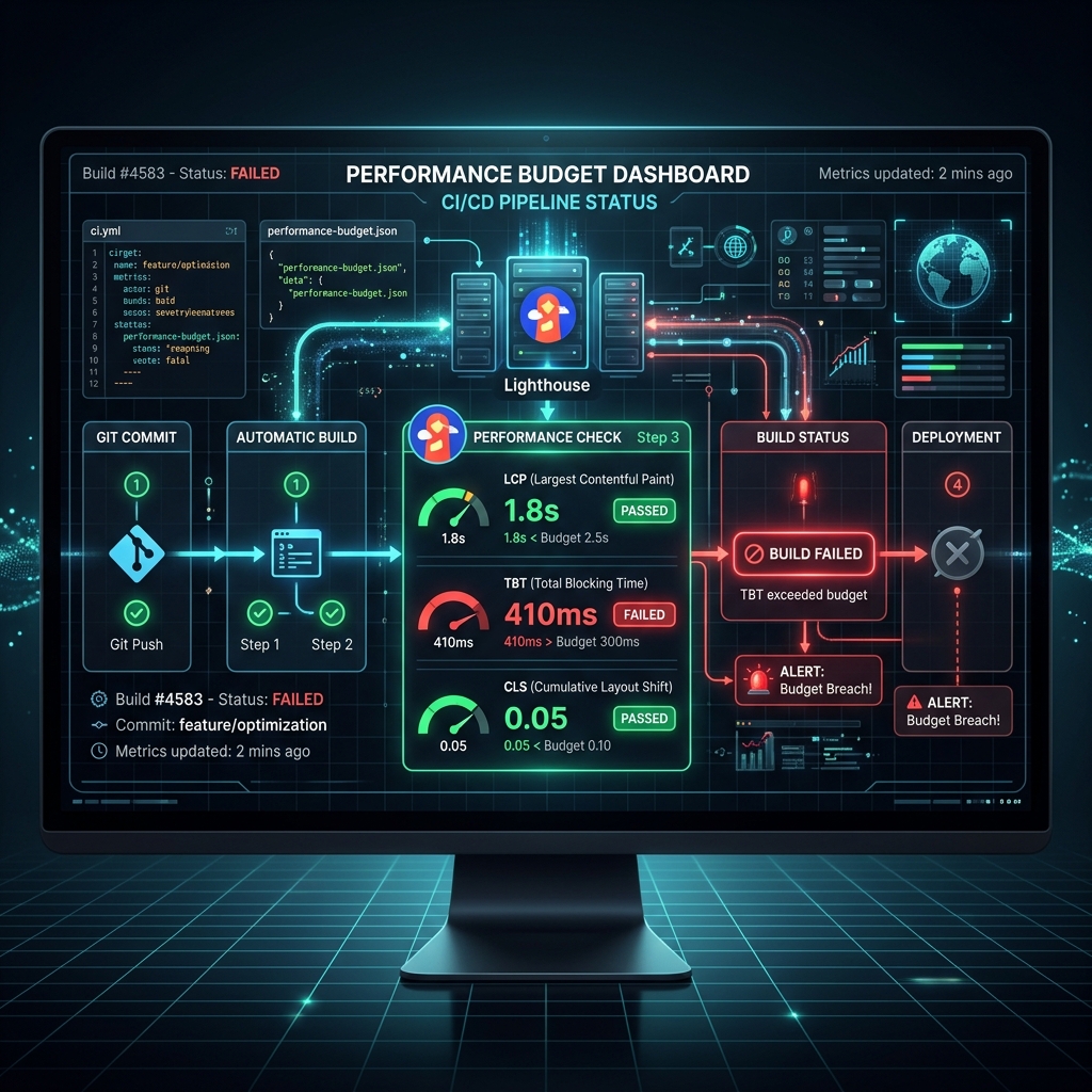 How to Set Up Web Performance Budgets in CI/CD Pipelines for SEO